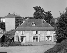 Façade antérieure, de face. © Région Bourgogne-Franche-Comté, Inventaire du patrimoine