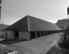 Vue d'ensemble : de trois quarts gauche. © Région Bourgogne-Franche-Comté, Inventaire du patrimoine