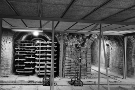 Atelier (A) : ancien four Hoffmann (dû à la société Simon). © Région Bourgogne-Franche-Comté, Inventaire du patrimoine