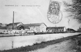Damparis (Jura). Usine Céramique de Belvoye. © Région Bourgogne-Franche-Comté, Inventaire du patrimoine
