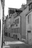 Façade antérieure, de trois quarts droit. © Région Bourgogne-Franche-Comté, Inventaire du patrimoine