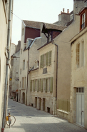 Façade antérieure, de trois quarts droit. © Région Bourgogne-Franche-Comté, Inventaire du patrimoine