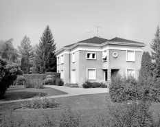 Façade antérieure. © Région Bourgogne-Franche-Comté, Inventaire du patrimoine