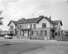 Façade antérieure. © Région Bourgogne-Franche-Comté, Inventaire du patrimoine