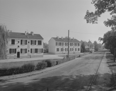Immeubles semblables, rue des Verneaux. © Région Bourgogne-Franche-Comté, Inventaire du patrimoine