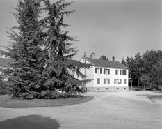 Façade postérieure. © Région Bourgogne-Franche-Comté, Inventaire du patrimoine