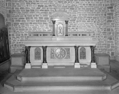 Vue d'ensemble. © Région Bourgogne-Franche-Comté, Inventaire du patrimoine Vue d'ensemble. © Région Bourgogne-Franche-Comté, Inventaire du patrimoine