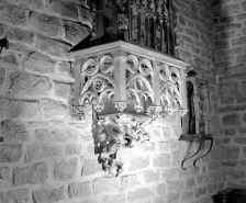 Vue de trois quarts. © Région Bourgogne-Franche-Comté, Inventaire du patrimoine