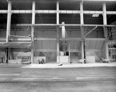 Hangar à terre (18) : détail des silos ouverts. © Région Bourgogne-Franche-Comté, Inventaire du patrimoine