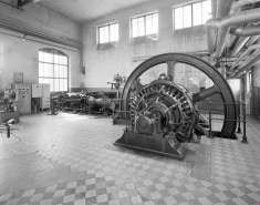 Salle des machines (10) : machine à vapeur Crepelle et Cie. © Région Bourgogne-Franche-Comté, Inventaire du patrimoine