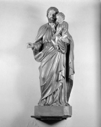 Vue de face. © Région Bourgogne-Franche-Comté, Inventaire du patrimoine