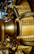 Salle des machines (10) : bobinage de la dynamo. © Région Bourgogne-Franche-Comté, Inventaire du patrimoine