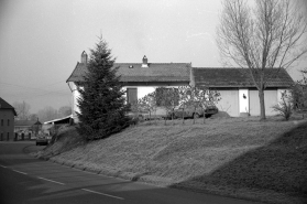 Façade latérale droite. © Région Bourgogne-Franche-Comté, Inventaire du patrimoine