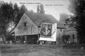 Ounans - Le Moulin et le Battoir. © Région Bourgogne-Franche-Comté, Inventaire du patrimoine
