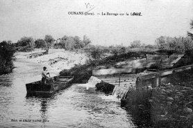 Ounans (Jura). - Le Barrage sur la Loue. © Région Bourgogne-Franche-Comté, Inventaire du patrimoine