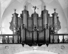 Vue de face. © Région Bourgogne-Franche-Comté, Inventaire du patrimoine