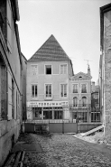 Façade antérieure de face. © Région Bourgogne-Franche-Comté, Inventaire du patrimoine