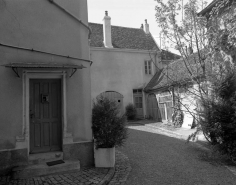 Logement sur cour et bûcher. © Région Bourgogne-Franche-Comté, Inventaire du patrimoine