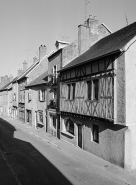 Façade antérieure : de trois quarts droit. © Région Bourgogne-Franche-Comté, Inventaire du patrimoine