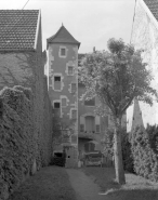 Façade postérieure du 8 rue du Marché. © Région Bourgogne-Franche-Comté, Inventaire du patrimoine