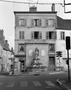 Façade antérieure, de face. © Région Bourgogne-Franche-Comté, Inventaire du patrimoine
