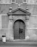 Portail d'entrée de face. © Région Bourgogne-Franche-Comté, Inventaire du patrimoine