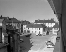 Façade antérieure sur rue : vue d'ensemble. © Région Bourgogne-Franche-Comté, Inventaire du patrimoine