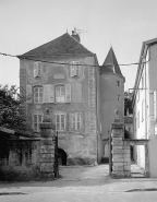 Vue d'ensemble depuis la rue. © Région Bourgogne-Franche-Comté, Inventaire du patrimoine