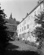 Façade postérieure de l'hôtel. © Région Bourgogne-Franche-Comté, Inventaire du patrimoine