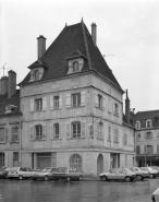 Vue d'ensemble de trois quarts gauche. © Région Bourgogne-Franche-Comté, Inventaire du patrimoine