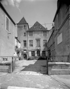 Façade antérieure du corps de bâtiment principal. © Région Bourgogne-Franche-Comté, Inventaire du patrimoine