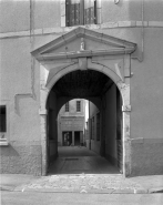 Portail d'entrée. © Région Bourgogne-Franche-Comté, Inventaire du patrimoine