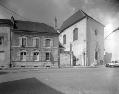 Vue d'ensemble depuis la rue. © Région Bourgogne-Franche-Comté, Inventaire du patrimoine