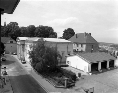 Vue d'ensemble avec le palais de justice. © Région Bourgogne-Franche-Comté, Inventaire du patrimoine