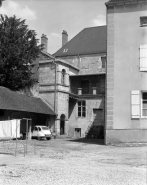 Façade antérieure : détail. © Région Bourgogne-Franche-Comté, Inventaire du patrimoine