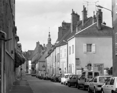 Rue Victor Hugo. © Région Bourgogne-Franche-Comté, Inventaire du patrimoine