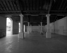 Extension de la caserne, bâtiment droit : intérieur. © Région Bourgogne-Franche-Comté, Inventaire du patrimoine