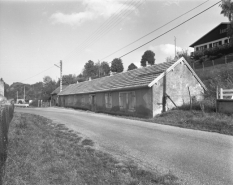 Logement ouvrier de la forge de Petit Baignes en 1989. © Région Bourgogne-Franche-Comté, Inventaire du patrimoine