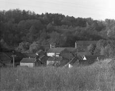 Site du haut fourneau : vue éloignée. © Région Bourgogne-Franche-Comté, Inventaire du patrimoine