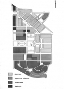 Plan de répartition des catégories socio-professionnelles. © Région Bourgogne-Franche-Comté, Inventaire du patrimoine