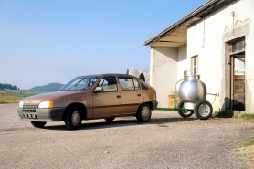 Livraison du lait. © Région Bourgogne-Franche-Comté, Inventaire du patrimoine