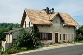 Façade antérieure. © Région Bourgogne-Franche-Comté, Inventaire du patrimoine