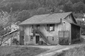 Façade antérieure. © Région Bourgogne-Franche-Comté, Inventaire du patrimoine