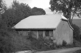 Fromagerie, vue de trois quarts droit. © Région Bourgogne-Franche-Comté, Inventaire du patrimoine