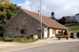 Vue générale de la fromagerie des Rousses en Bas. © Région Bourgogne-Franche-Comté, Inventaire du patrimoine