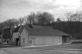 Bâtiment, vu de trois quarts droit. © Région Bourgogne-Franche-Comté, Inventaire du patrimoine