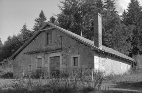 Vue générale de la fromagerie des Baptaillards, à Longchaumois. © Région Bourgogne-Franche-Comté, Inventaire du patrimoine