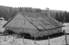 Vue générale de la fromagerie des Loges, à Bois-d'Amont. © Région Bourgogne-Franche-Comté, Inventaire du patrimoine