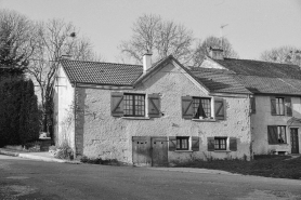 Façade antérieure. © Région Bourgogne-Franche-Comté, Inventaire du patrimoine
