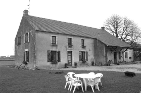 Fromagerie, vue de trois quarts gauche. © Région Bourgogne-Franche-Comté, Inventaire du patrimoine